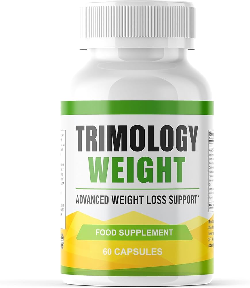 Trimology Weight Supplement Bottle